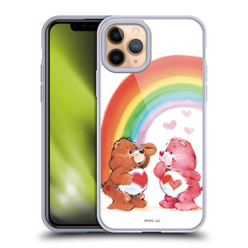 Care Bears Classic Rainbow Soft Gel Case for Apple iPhone 11 Pro & MagSafe