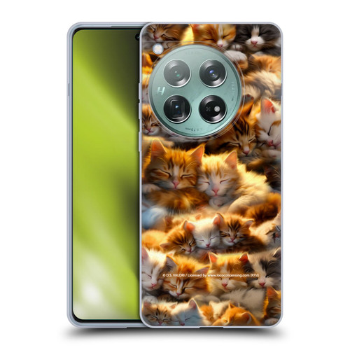 D.S. Valori Kitty And Puppy Kitty Dreams Soft Gel Case for OnePlus 12