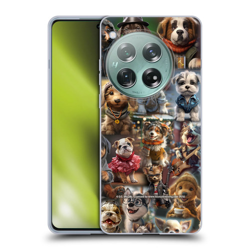 D.S. Valori Kitty And Puppy Puppy Kingdom Soft Gel Case for OnePlus 12