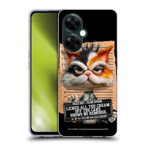 D.S. Valori Kitty And Puppy Kitty Licked The Cream Soft Gel Case for OnePlus Nord N30