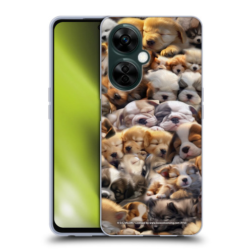 D.S. Valori Kitty And Puppy Puppy Dreams Soft Gel Case for OnePlus Nord N30