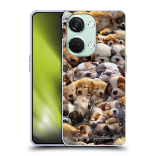 D.S. Valori Kitty And Puppy Puppy Dreams Soft Gel Case for OnePlus Nord 3 5G