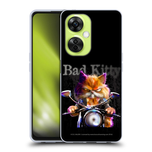 D.S. Valori Kitty And Puppy Bad Kitty Soft Gel Case for OnePlus Nord CE 3 Lite 5G