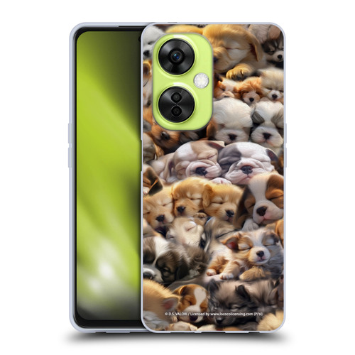 D.S. Valori Kitty And Puppy Puppy Dreams Soft Gel Case for OnePlus Nord CE 3 Lite 5G