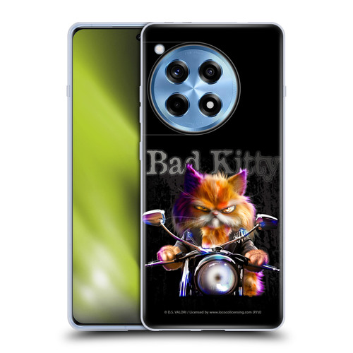 D.S. Valori Kitty And Puppy Bad Kitty Soft Gel Case for OnePlus 12R