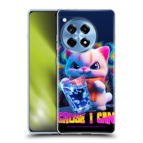D.S. Valori Kitty And Puppy Kitty Cause I Can Soft Gel Case for OnePlus 12R