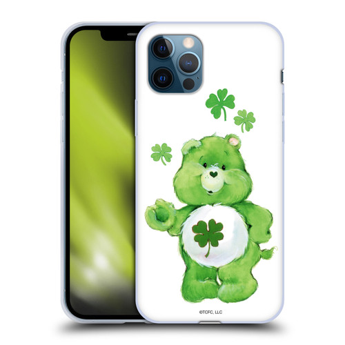 Care Bears Classic Good Luck Soft Gel Case for Apple iPhone 12 / iPhone 12 Pro