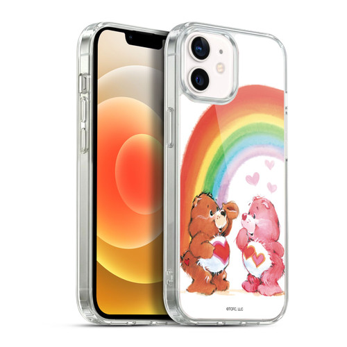 Care Bears Classic Rainbow Soft Gel Case for Apple iPhone 12 / iPhone 12 Pro & MagSafe