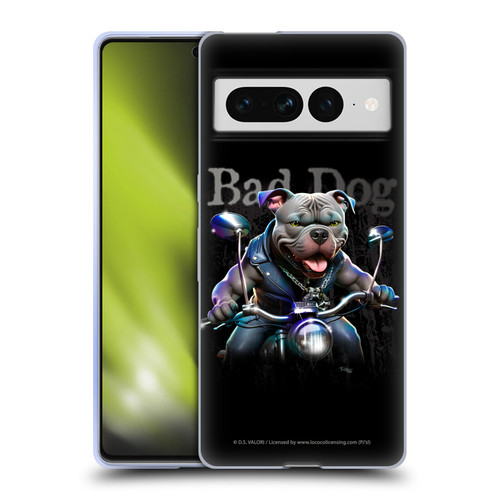 D.S. Valori Kitty And Puppy Bad Dog Soft Gel Case for Google Pixel 7 Pro