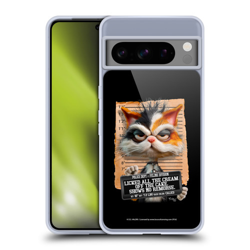 D.S. Valori Kitty And Puppy Kitty Licked The Cream Soft Gel Case for Google Pixel 8 Pro