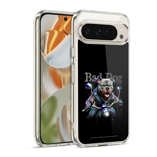 D.S. Valori Kitty And Puppy Bad Dog Soft Gel Case for Google Pixel 9 / Pixel 9 Pro
