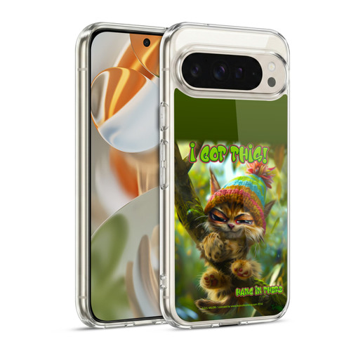 D.S. Valori Kitty And Puppy I Got This Soft Gel Case for Google Pixel 9 / Pixel 9 Pro
