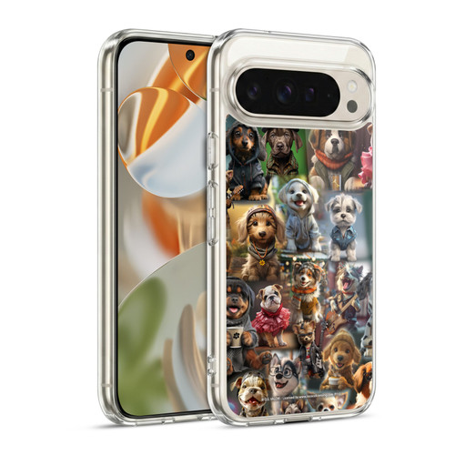D.S. Valori Kitty And Puppy Puppy Kingdom Soft Gel Case for Google Pixel 9 / Pixel 9 Pro