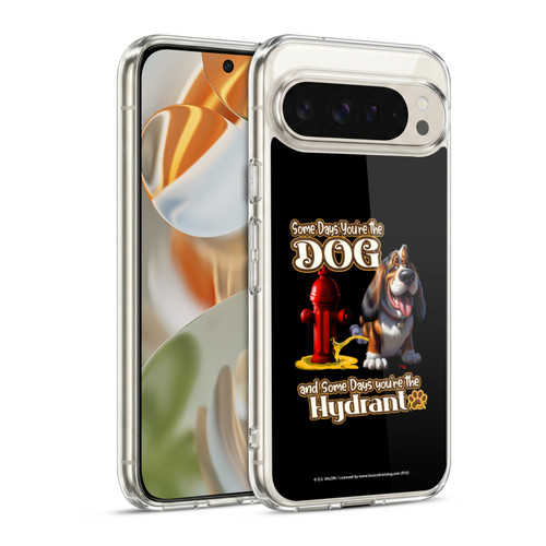 D.S. Valori Kitty And Puppy Some Days You're The Dog Soft Gel Case for Google Pixel 9 / Pixel 9 Pro