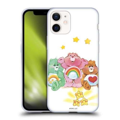 Care Bears Classic Group Soft Gel Case for Apple iPhone 12 Mini