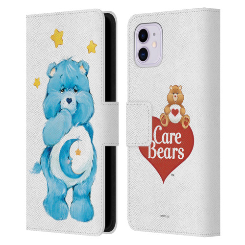 Care Bears Classic Dream Leather Book Wallet Case Cover For Apple iPhone 11