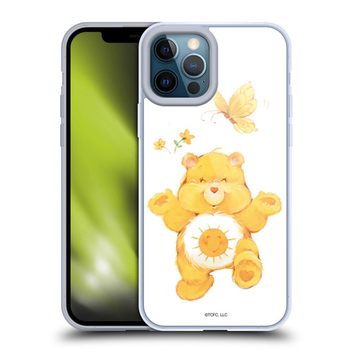Care Bears Classic Funshine Soft Gel Case for Apple iPhone 12 Pro Max & MagSafe