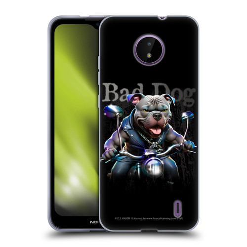 D.S. Valori Kitty And Puppy Bad Dog Soft Gel Case for Nokia C10 / C20