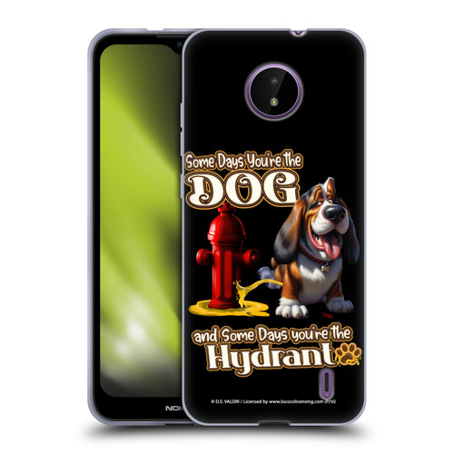 D.S. Valori Kitty And Puppy Some Days You're The Dog Soft Gel Case for Nokia C10 / C20