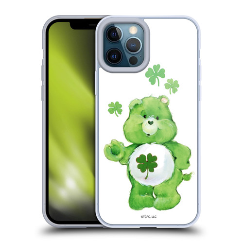 Care Bears Classic Good Luck Soft Gel Case for Apple iPhone 12 Pro Max & MagSafe