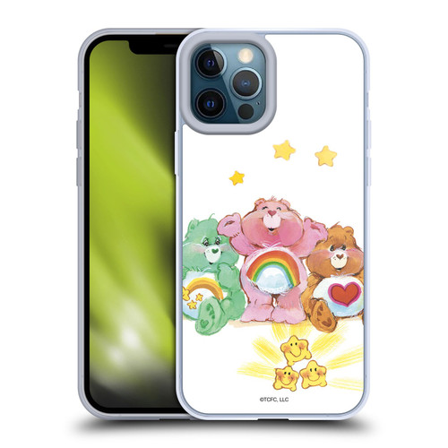 Care Bears Classic Group Soft Gel Case for Apple iPhone 12 Pro Max & MagSafe