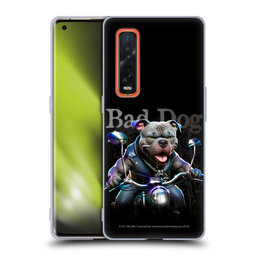 D.S. Valori Kitty And Puppy Bad Dog Soft Gel Case for OPPO Find X2 Pro 5G