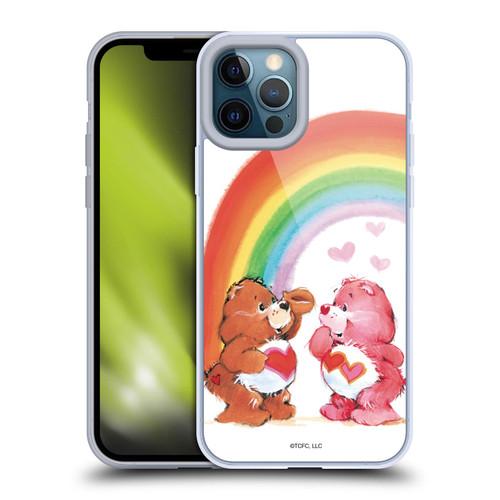 Care Bears Classic Rainbow Soft Gel Case for Apple iPhone 12 Pro Max & MagSafe