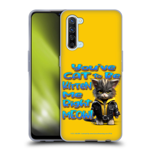D.S. Valori Kitty And Puppy You've Cat To Be Kitten Me Soft Gel Case for OPPO Find X2 Lite 5G