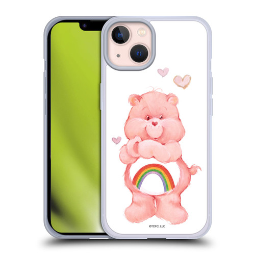 Care Bears Classic Cheer Soft Gel Case for Apple iPhone 13