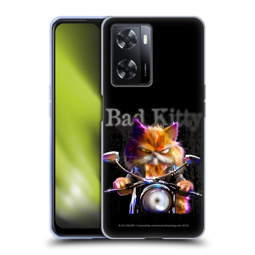 D.S. Valori Kitty And Puppy Bad Kitty Soft Gel Case for OPPO A57s
