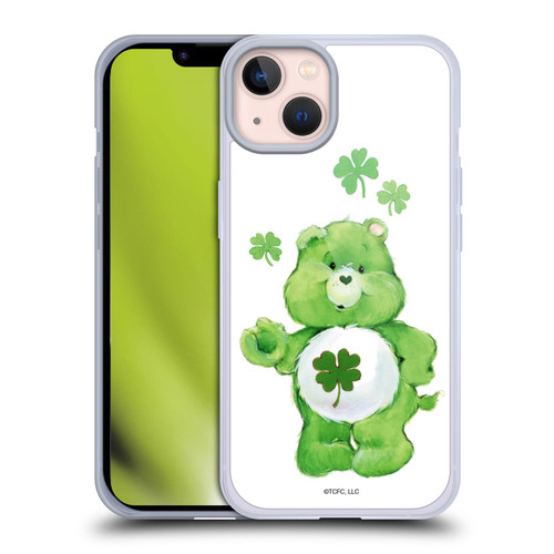Care Bears Classic Good Luck Soft Gel Case for Apple iPhone 13