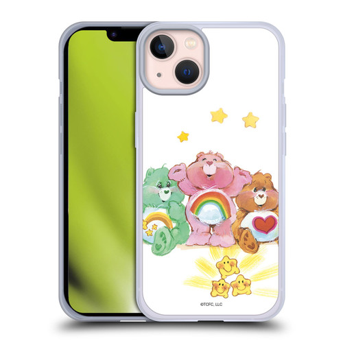 Care Bears Classic Group Soft Gel Case for Apple iPhone 13