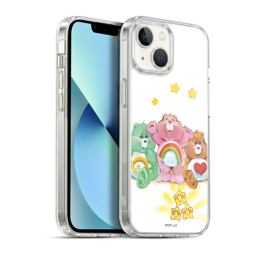 Care Bears Classic Group Soft Gel Case for Apple iPhone 13