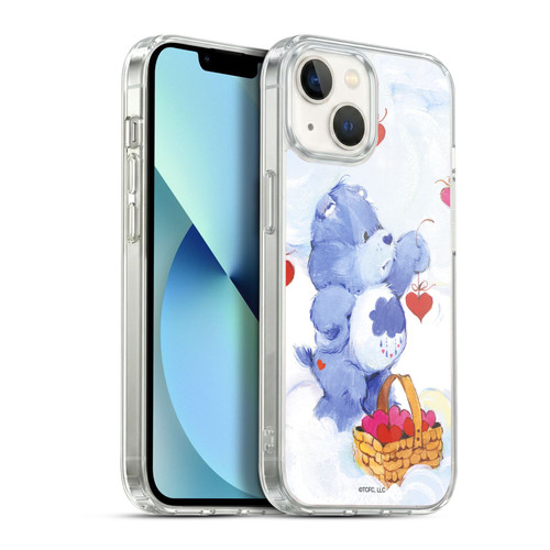 Care Bears Classic Grumpy Soft Gel Case for Apple iPhone 13