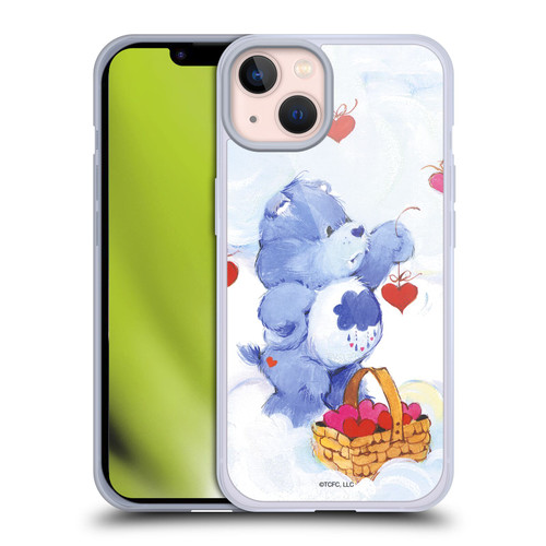 Care Bears Classic Grumpy Soft Gel Case for Apple iPhone 13