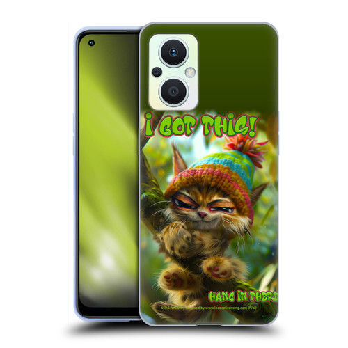 D.S. Valori Kitty And Puppy I Got This Soft Gel Case for OPPO Reno8 Lite