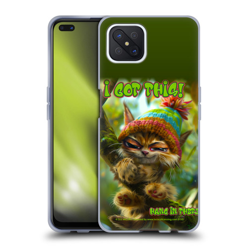 D.S. Valori Kitty And Puppy I Got This Soft Gel Case for OPPO Reno4 Z 5G
