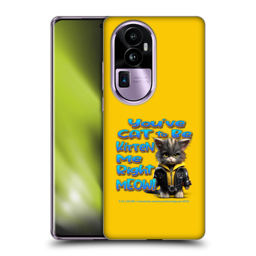 D.S. Valori Kitty And Puppy You've Cat To Be Kitten Me Soft Gel Case for OPPO Reno10 Pro+