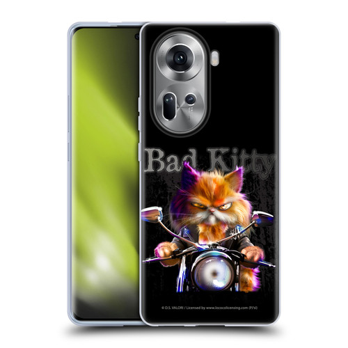 D.S. Valori Kitty And Puppy Bad Kitty Soft Gel Case for OPPO Reno11