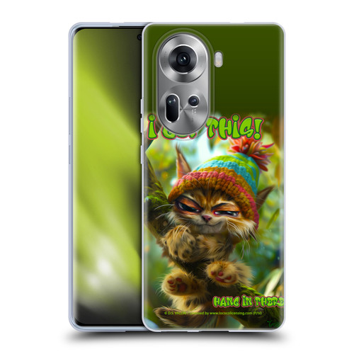 D.S. Valori Kitty And Puppy I Got This Soft Gel Case for OPPO Reno11