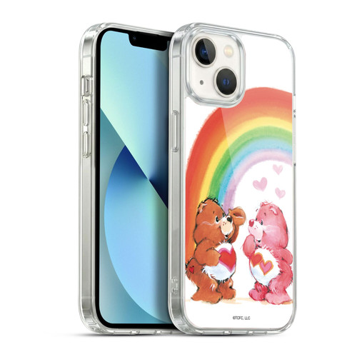 Care Bears Classic Rainbow Soft Gel Case for Apple iPhone 13