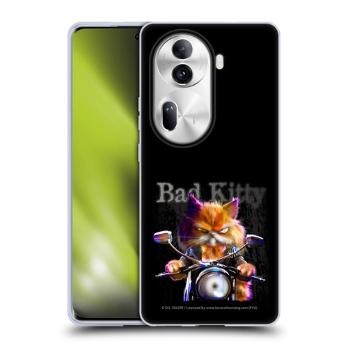 D.S. Valori Kitty And Puppy Bad Kitty Soft Gel Case for OPPO Reno11 Pro