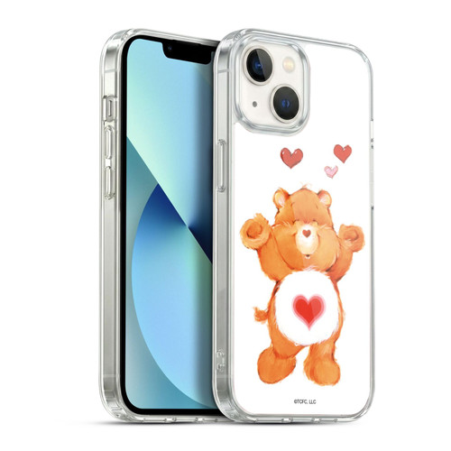 Care Bears Classic Tenderheart Soft Gel Case for Apple iPhone 13