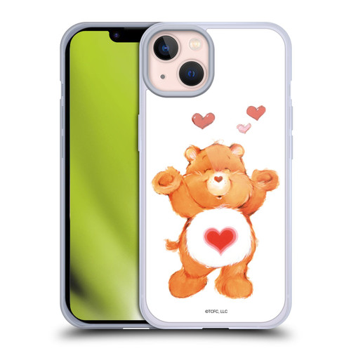 Care Bears Classic Tenderheart Soft Gel Case for Apple iPhone 13