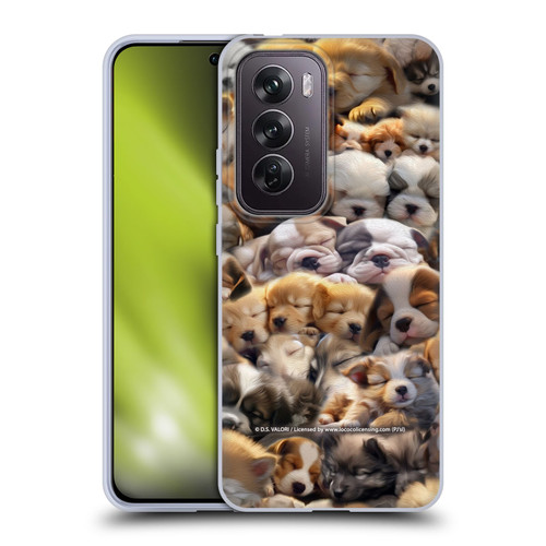 D.S. Valori Kitty And Puppy Puppy Dreams Soft Gel Case for OPPO Reno12 Pro 5G