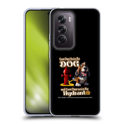 D.S. Valori Kitty And Puppy Some Days You're The Dog Soft Gel Case for OPPO Reno12 Pro 5G