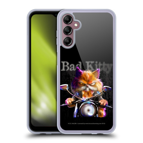 D.S. Valori Kitty And Puppy Bad Kitty Soft Gel Case for Samsung Galaxy A14 5G