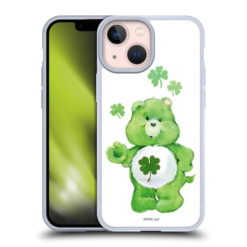 Care Bears Classic Good Luck Soft Gel Case for Apple iPhone 13 Mini