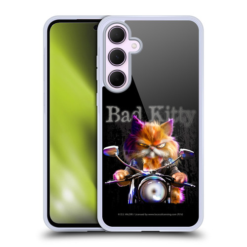 D.S. Valori Kitty And Puppy Bad Kitty Soft Gel Case for Samsung Galaxy A35 5G