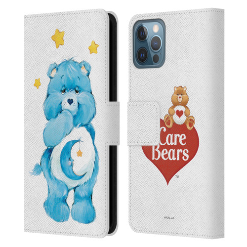 Care Bears Classic Dream Leather Book Wallet Case Cover For Apple iPhone 12 / iPhone 12 Pro